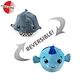Ocean Animals Reversible Plush Toys